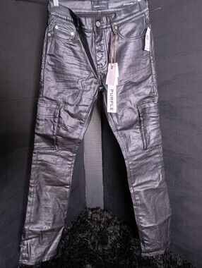 Purple Jeans Cargo P004 Flare